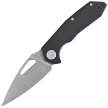 Kubey Coeus KU122R Knife Black G10, Bead Blasted 14C28N