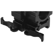 Quick-detach scope mount for 22 mm rail, 1 inch tube, medium height