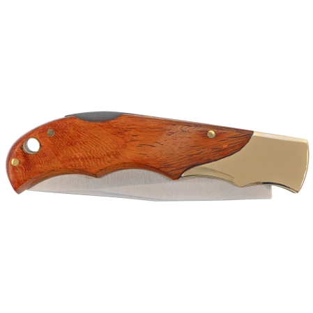 Nóż składany Herbertz CJH Cocobolo Wood/Nickel Silver, Satin 440A (259311)