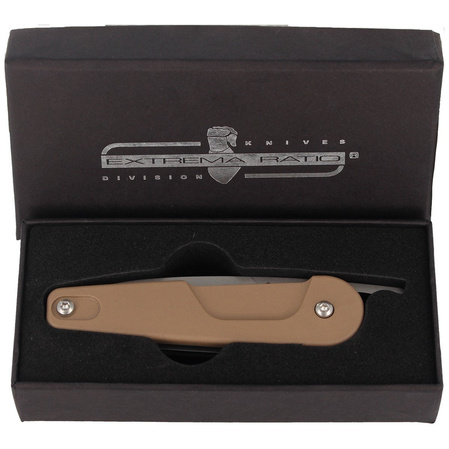 Extrema Ratio BDØ R Desert Nylon, Stone Washed N690 (04.1000.0459/DW)