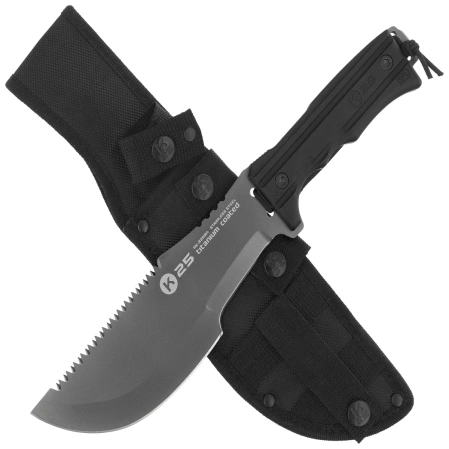 K25 Knife Black SFL, Titanium 3Cr13Mov (32694)