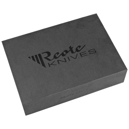 Nóż grawitacyjny Reate EXO-K Gravity Karambit Red Aluminium, Black PVD N690