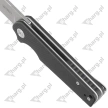 Kubey Knife Wolverine, Black G10, Sand Blasted D2 (KU233A)