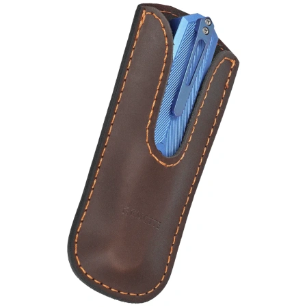 Nóż grawitacyjny Remette RT-Swordfish T Blue Aluminum/Fat Carbon, Stonewashed S35VN (ZL103D8)