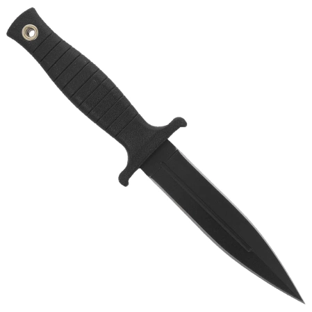 Martinez Albainox Boot Knife Black ABS, Black 3Cr13Mov (32299)