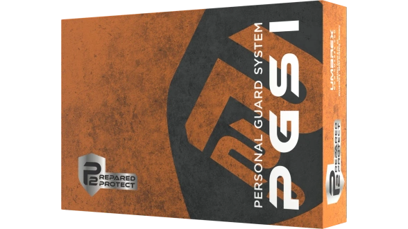 Umarex Prepared 2 Protect PGS Gas Pistol, Black (2.2050-1)