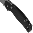 Spyderco Sage 6 Knife Black Carbon Fiber/G10, Satin CPM S30V by Sal Glesser (C123CFBCLP)