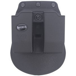 Fobus Double Mag Pouch for Most 9mm Double Stack (6909ND RT)