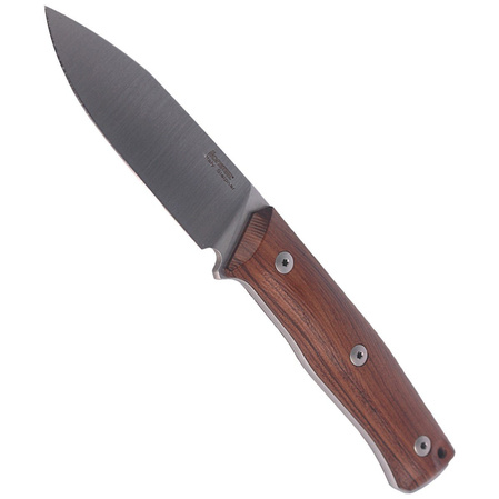 LionSteel Bushcraft Santos Wood / Satin Blade (B35 ST)