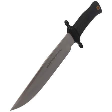 Knife Muela Tactical Rubber Handle 220mm (MOUFLON-23)