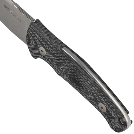 Viper Nordlys Black Suretouch, Stonewashed N690 by Jens Ansø Knife (VT4044GG)