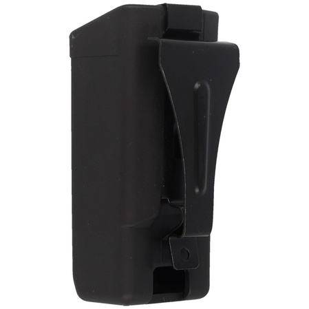 ESP Holder for Double Stack Magazine 9mm with Metal Clip (MH-64 BK)