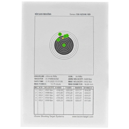 Niksan Defence Escalade-S 5.5 mm PCP Air Rifle