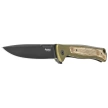 Nóż składany LionSteel Skinny Green Aluminium/Green Canvas Micarta, Old Black MagnaCut by Molletta (SK01A GB)