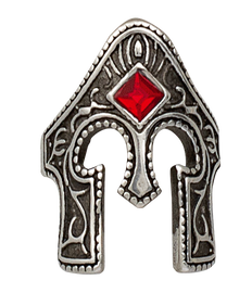 Tole 10 Imperial Roman Helmet Ring Ø19 (16204-19)