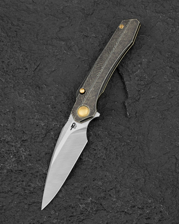 Bestech Wet Nellie Black/Bronze Titanium, Satin MagnaCut by Kombou (BT2505C)