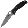 Nóż składany Spyderco Endura 4 FRN Black Plain (C10PBK)