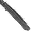 Bestech Togatta Knife Bronze Titanium/Black-Green G10, Black Stonewashed/Satin M390 by Koens Craft (BT2102E)
