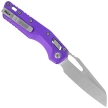Microtech MSI S/E Knife Purple Slab Side Aluminium, Stonewashed M390MK by Tony Marfione (210-10PU)