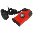 Barbaric 33285 Fire Starter Red/Black with compass