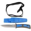 Third Decor Habitat Blue ABS, Polished Diving Knife (15481A)