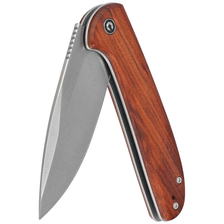 Nóż składany Civivi Primitrox Guibourtia Wood, Satin Nitro-V (C23005A-3)