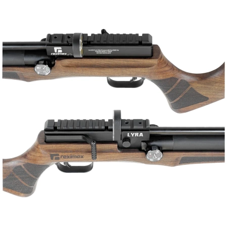 Reximex Lyra RG 4.5mm PCP Air Rifle with Regulator