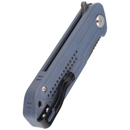 Bestech Circuit Gray G10, Gray Titanized K110 knife (BG35B-2)