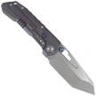 Remette RT-Cool Leopard Knife Grilled Blue Titanium, Pearlescent M390 (RTKS-L)
