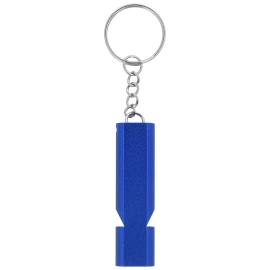 Barbaric Whistle Key-ring Blue Aluminum (16215-BL)
