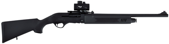 Hatsan 12/76 semi-automatic shotgun - ESCORT Slug Auto Combo 12GA