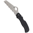 Nóż składany Spyderco Rescue 79mm FRN Black (C45SBK)