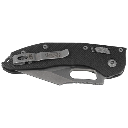 Microtech Stitch Ram-Lok S/E Knife Black Fluted G10, Apocalyptic P/S M390MK by Borka Blades and Tony Marfione (169RL-11APFLGTBK)