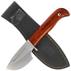 Muela Piranha-8R Coral Pakka Wood, Satin X50CrMoV15