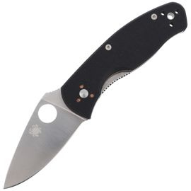 Nóż składany Spyderco Persistence G-10 Black Plain (C136GP)