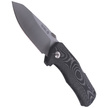 LionSteel TM1 Black Micarta, Satin Sleipner by Molletta (TM1 MS)