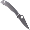 Nóż składany Spyderco HoneyBee Stainless Plain (C137P)
