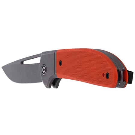CIVIVI Knife Trailblazer Orange G10, Gray Stonewashed (C2018A)