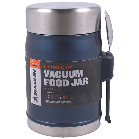 Stanley Classic Food Jar Lunch Thermos .4L, Nightfall (10-09382-006)