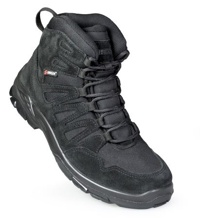 Sibeza SVG Mid Black shoes, Non Metallic (3001144)