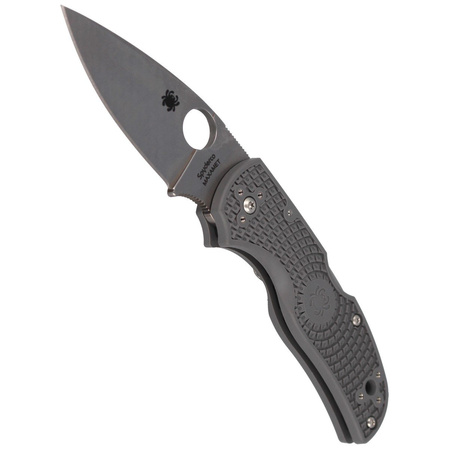 Spyderco Native 5 FRN Grey Maxamet PlainEdge Knife (C41PGY5)