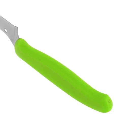 Nóż kuchenny Spyderco Z-Cut Pointed Tip Green Polypropylene, Satin CTS BD1N (K14PGN)