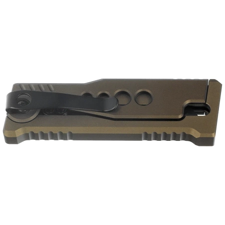 Nóż grawitacyjny OTF Reate EXO-U-V2 Speedhole Bronze, Stainless Steel (EXO-U-V2 SB)
