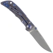 Spartan Blades Harsey 3.25 Folder Regal Titanium, Stonewashed MagnaCut by William W. Harsey (SF10 Custom Regal)