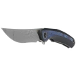Nóż składany Bestech Sambac Black Titanium/Timascus, Damasteel Mirror Polished by Ostap Hel (BT2402F)