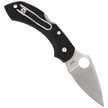Nóż składany Spyderco DragonFly 2 FRN Black Plain (C28PBK2)