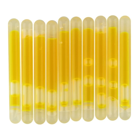 M-Tac 4,5x40mm chemical light, pack 10 pcs Yellow (711500425-Y)