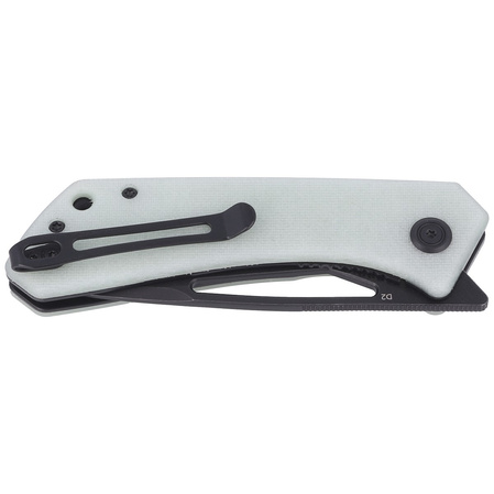 Nóż składany Kubey Thalia Jade G10, Dark Stonewashed D2 (KU331E)