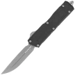 Microtech Scarab II Gen III D/E-S OTF Knife Black Aluminum, Apocalyptic M390MK by Tony Marfione (1180-10AP)