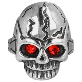 Tole 10 Imperial Skull Ring Ø20 (16253-20)